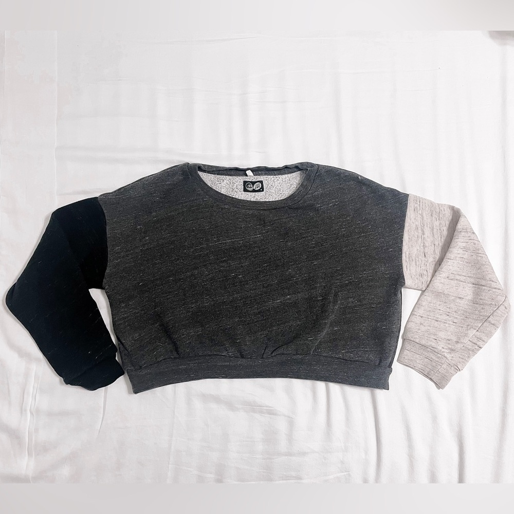 Cheap Monday Cropped Sweatshirt